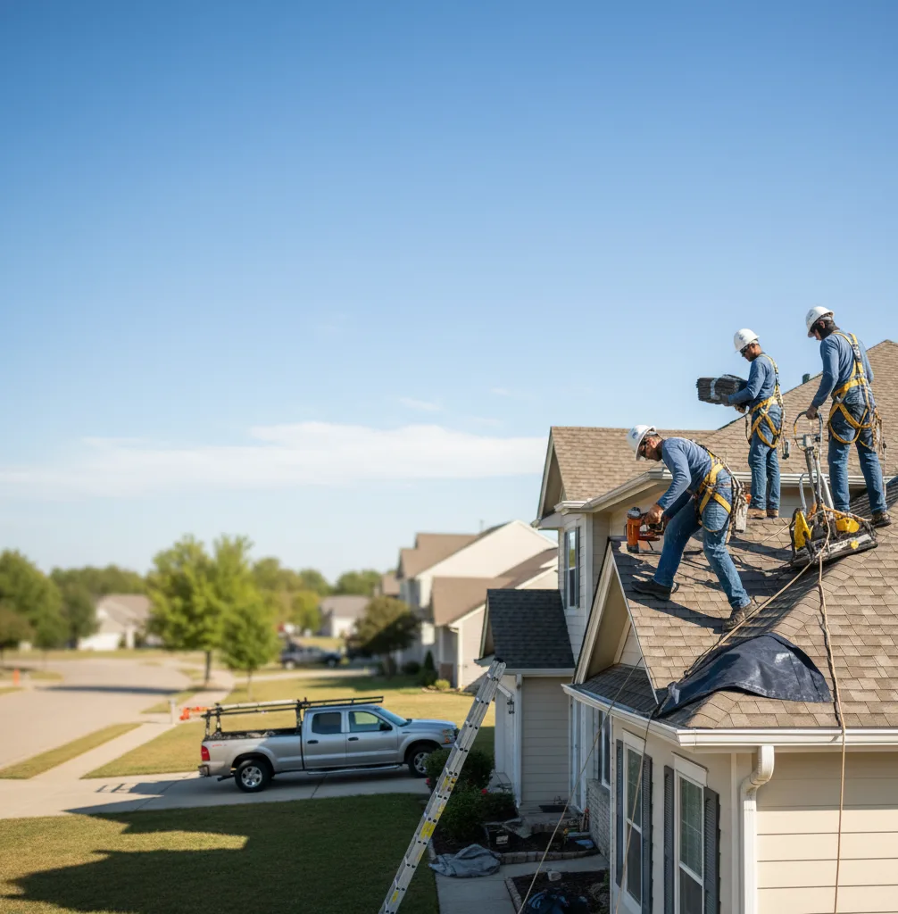 Roof Repair in Oxnard